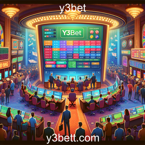 Explorando as Opções de Apostas no y3bet