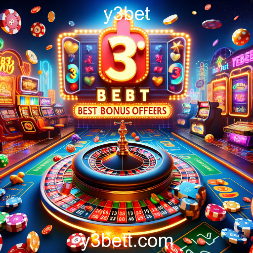 Descubra as Melhores Ofertas de Bônus em Y3bet