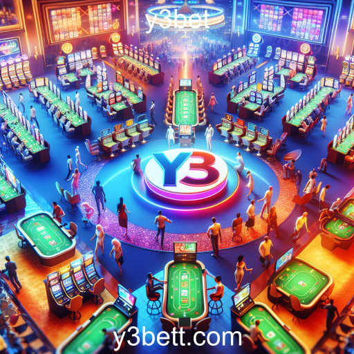 Atrações dos Jogos de Cassino Online na Y3bet