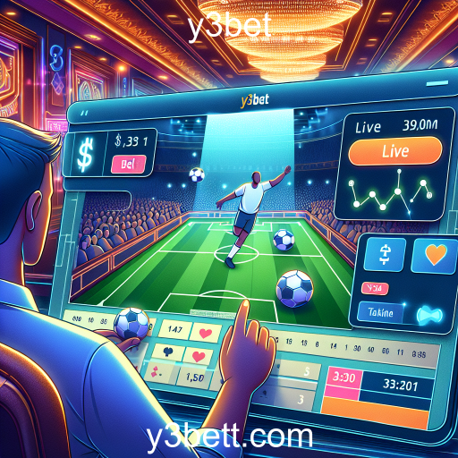 A Emoção do Live Betting no y3bet