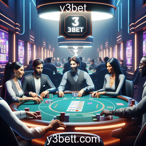 Descubra as Melhores Salas de Poker no y3bet