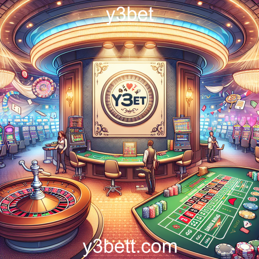 Explore as Promoções Exclusivas do y3bet e Aumente Suas Chances de Ganhar