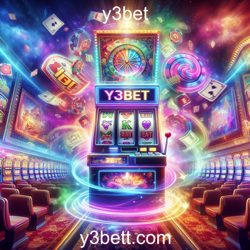 A Magia das Slot Machines no Y3bet