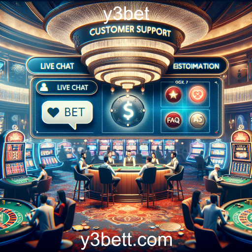 A Importância do Suporte ao Cliente em Jogos Online: Explorando a Categoria 'Customer Support' do Y3bet